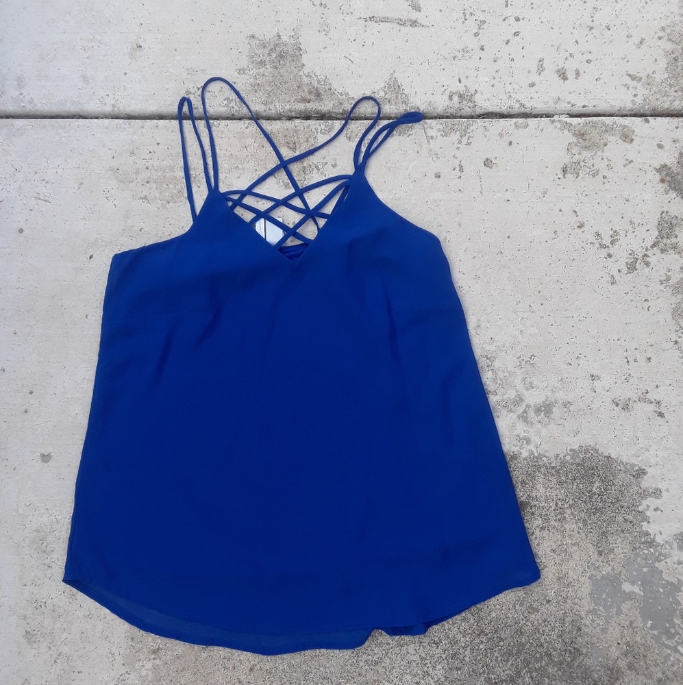 Blue dress shirt